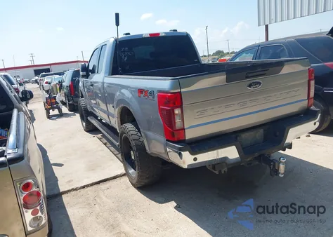 2020 Ford F-250 Xlt from USA, damaged, VIN 1FT7X2B69LED68367